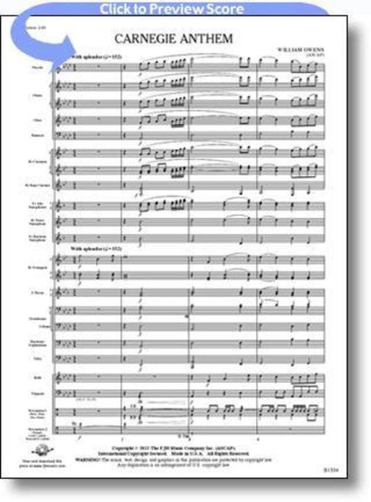 Carnegie Anthem Cb3.5 Sc/Pts