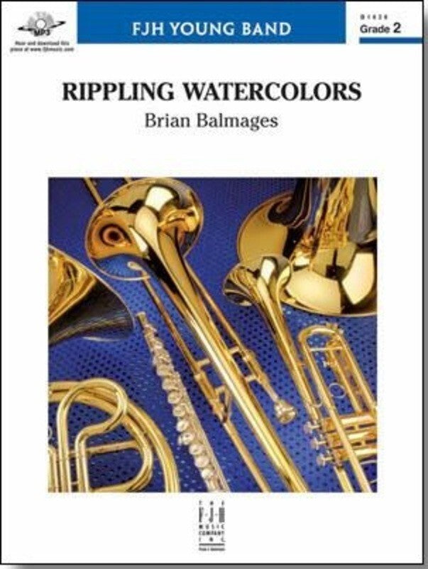 Rippling Watercolors Cb2 Sc/Pts
