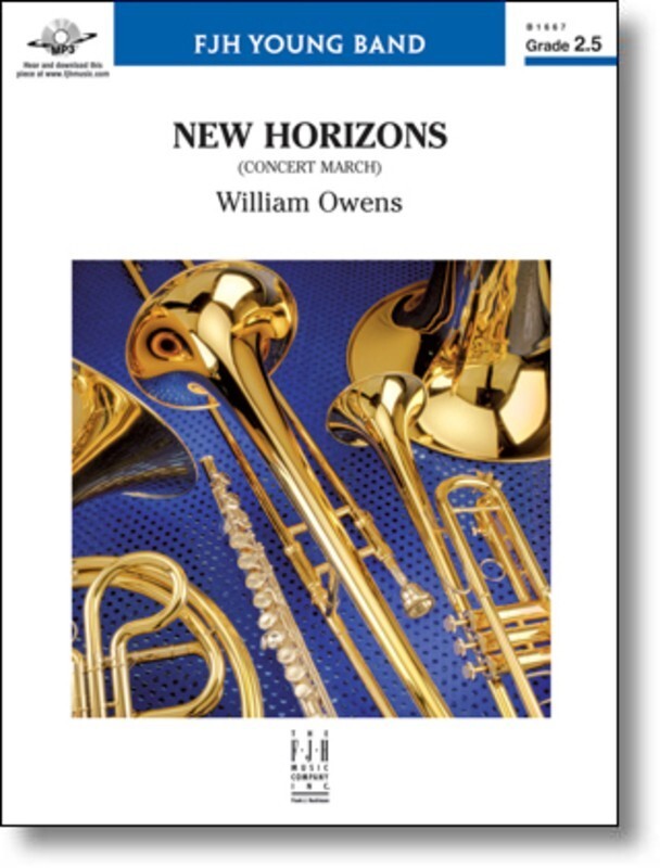 New Horizons Cb2.5 Sc/Pts (Concert March)