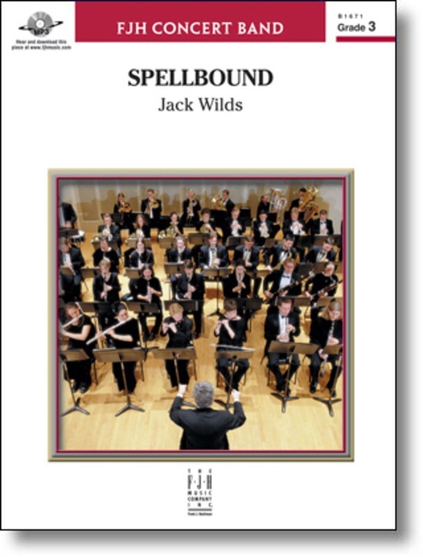 Spellbound Concert Band Level 3 Score/Parts