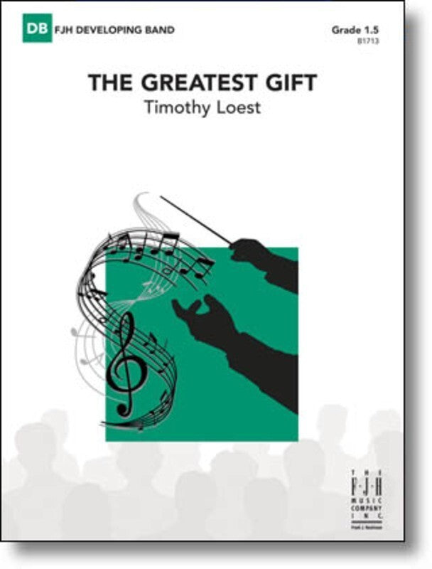 The Greatest Gift Cb1.5 Sc/Pts