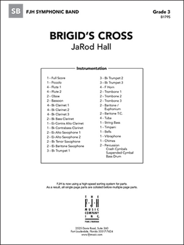 Brigids Cross Cb3 Sc/Pts