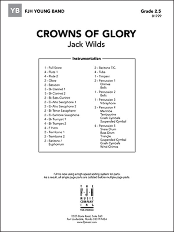 Crowns Of Glory Cb2.5 Sc/Pts