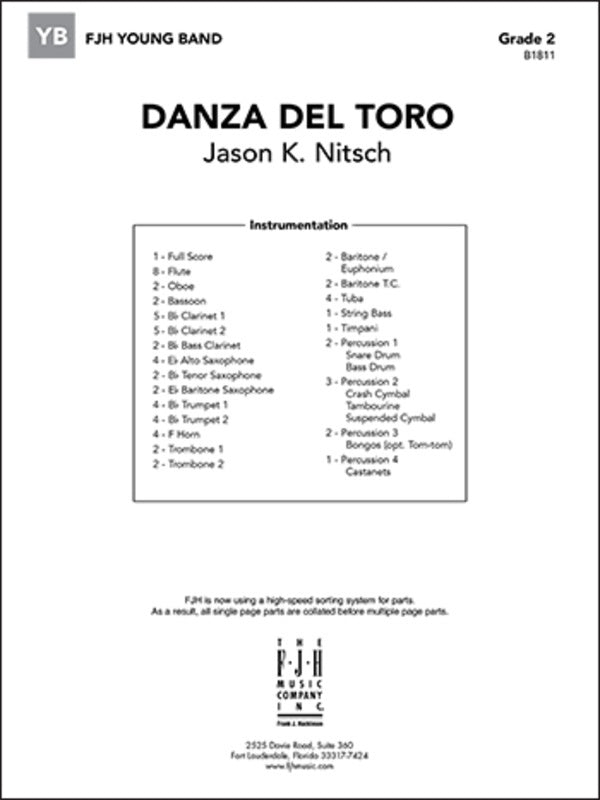 Danza Del Toro Cb2 Sc/Pts