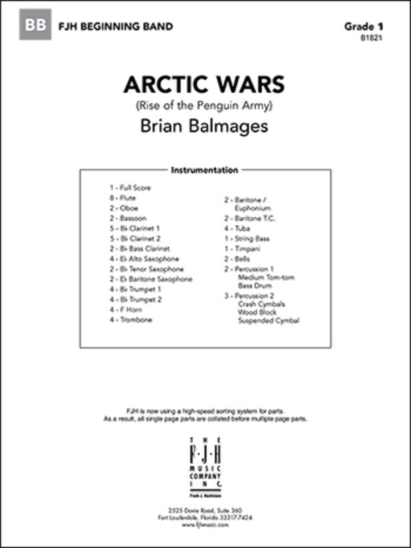 Arctic Wars (Rise Of The Penguin Army) Cb1 Sc/Pts