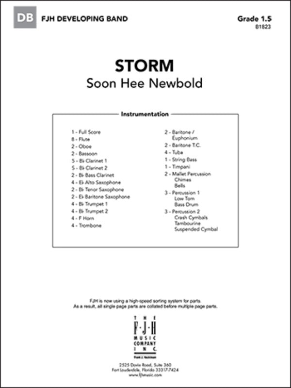 Storm Cb1.5 Sc/Pts