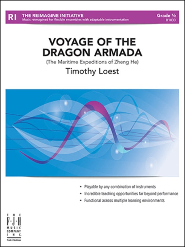 Voyage Of The Dragon Armada Cb0.5 3 Part Adaptable Sc/Pts