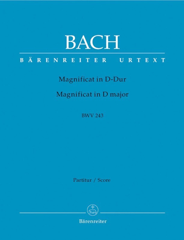 Bach - Magnificat In D Major Bwv 243 Vocal Score