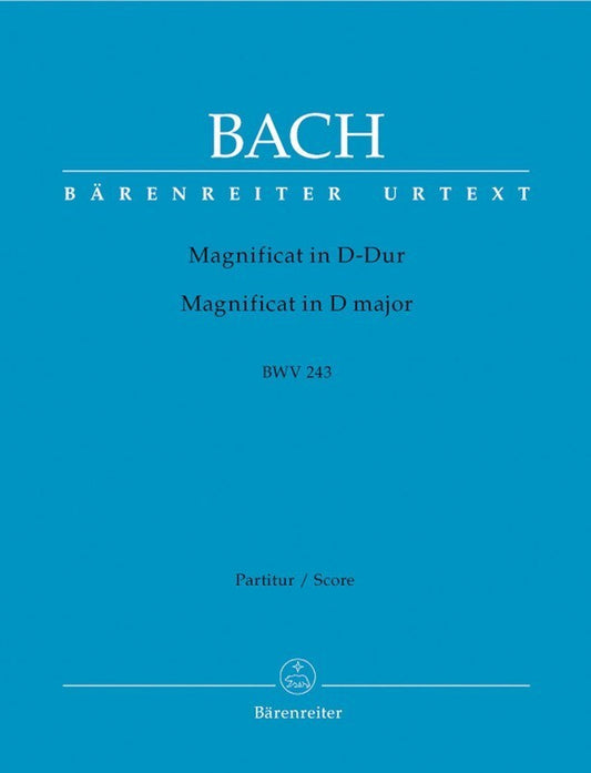 Bach - Magnificat In D Major Bwv 243 Vocal Score