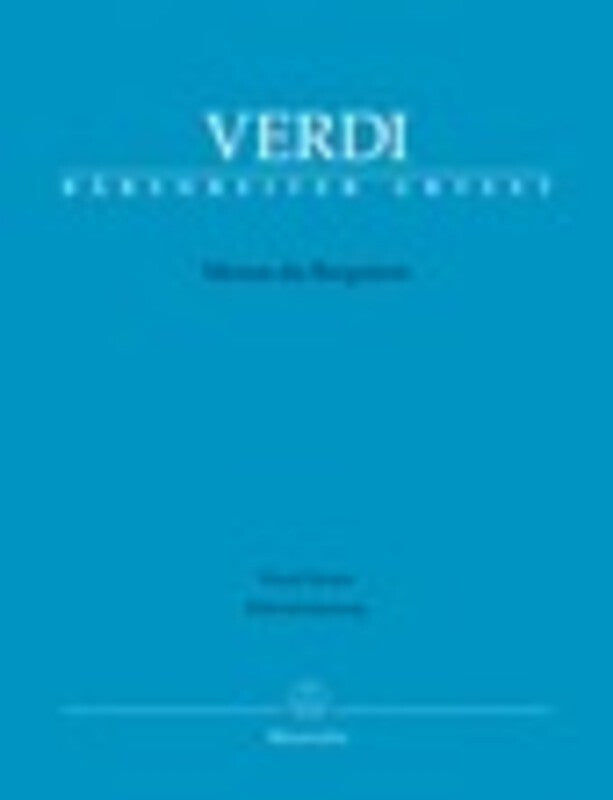 Requiem Vocal Score