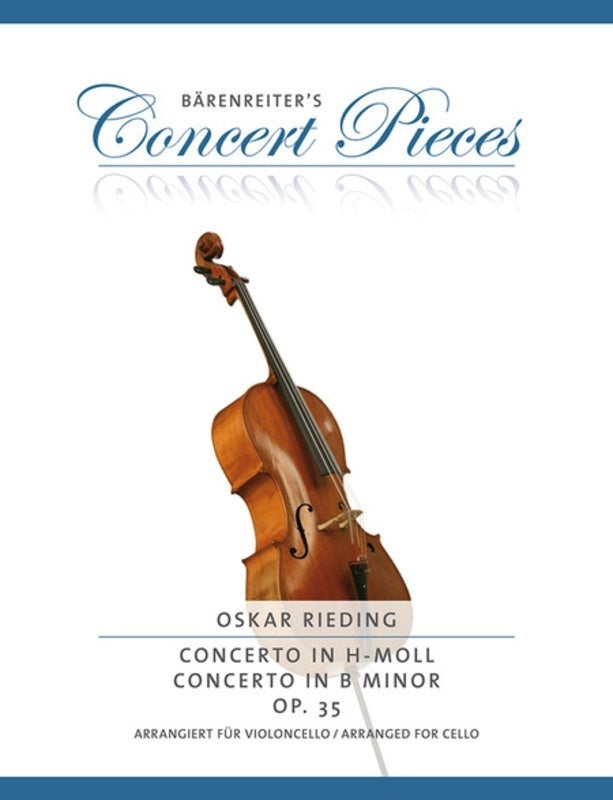 Concerto B Min Op 35 Vc Pno