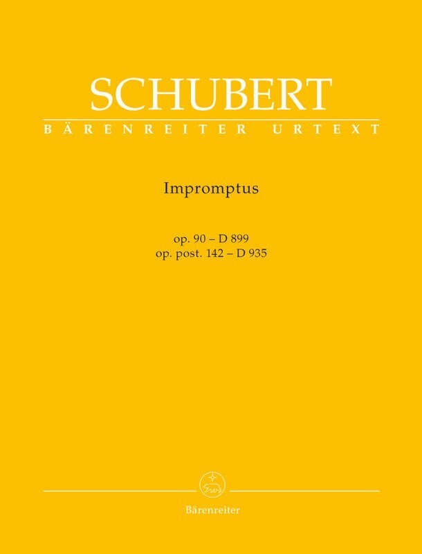 Schubert - Impromptus Op 90 D899 Op 142 Post D935