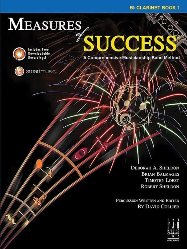 Measures Of Success Clarinet Bk 1