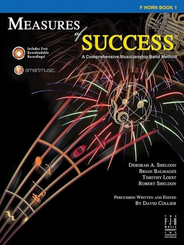 Measures Of Success F Horn Bk 1