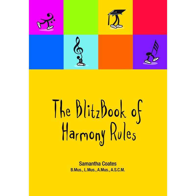 BLITZBOOK OF HARMONY RULES - Music2u