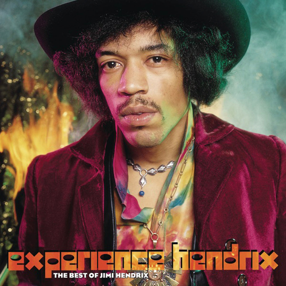 The Jimi Hendrix Experience Experience Hendrix - Vinyl Album and Crosley Vinyl Crate Bundle