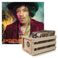 The Jimi Hendrix Experience Experience Hendrix - Vinyl Album and Crosley Vinyl Crate Bundle