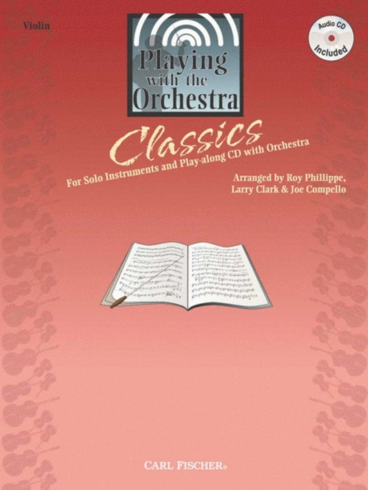 Playing With The Orchestra Classics Vln Bk/Cd