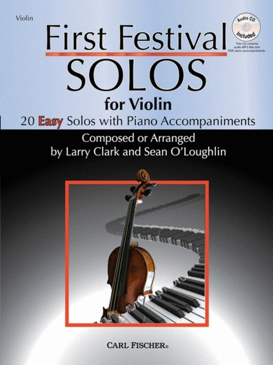 First Festival Solos Violin Bk/Cd