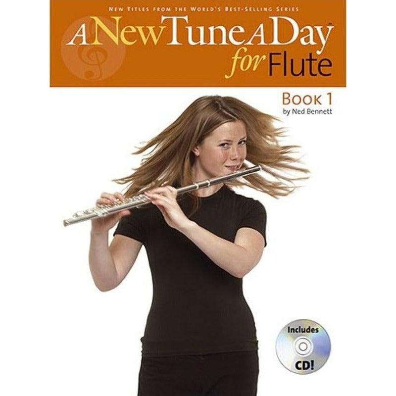 A NEW TUNE A DAY FLUTE BK 1 BK/CD - Music2u