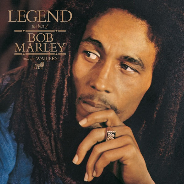 Bob Marley 'Legend' Vinyl Album and Crosley Vinyl Crate Bundle