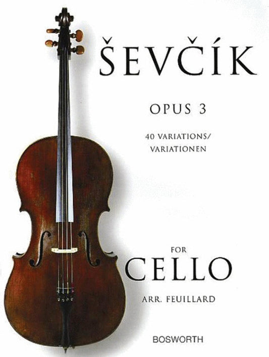 Sevcik - Cello Studies Op 3 40 Variations