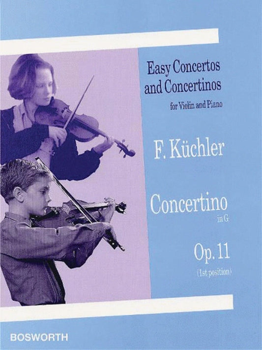 Kuchler - Concertino G Op 11 Violin/Piano