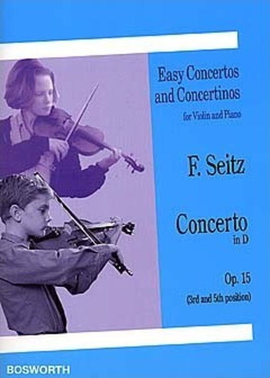 Seitz - Concerto No 4 D Op 15 Violin/Piano