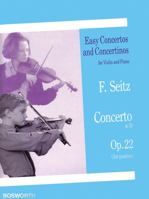 Seitz - Concerto No 5 D Op 22 Violin/Piano