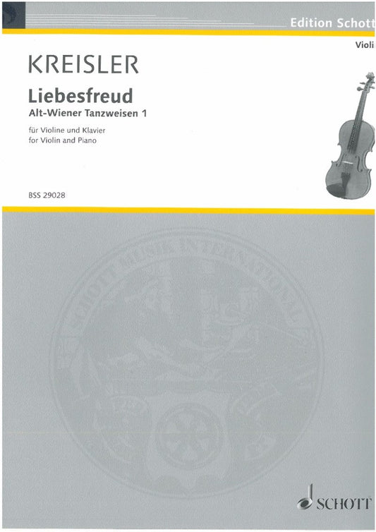 Kreisler - Liebesfreud Violin/Piano