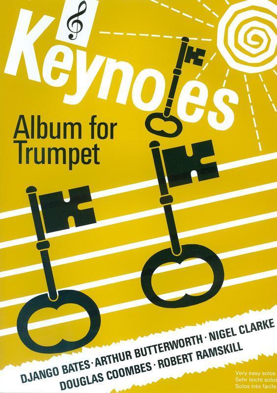 Keynotes Album For Trumpet – Music2u.com.au
