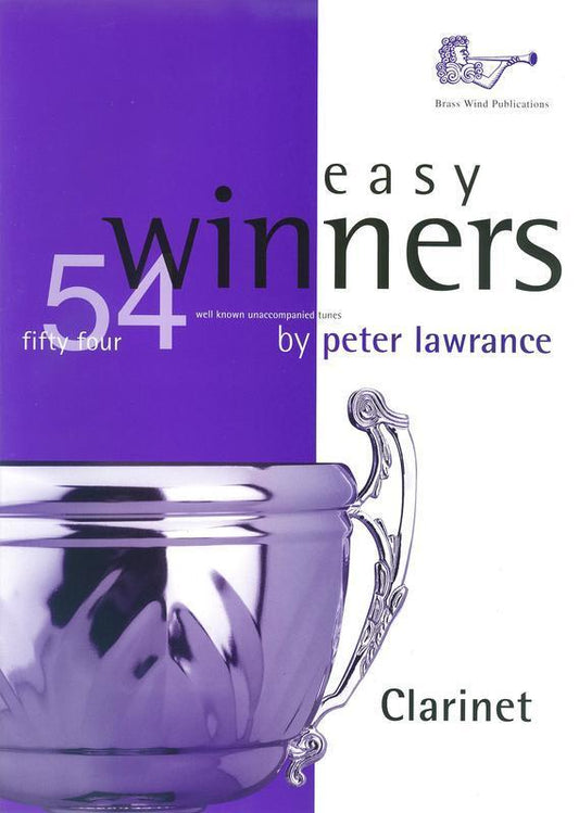 Easy Winners Clarinet