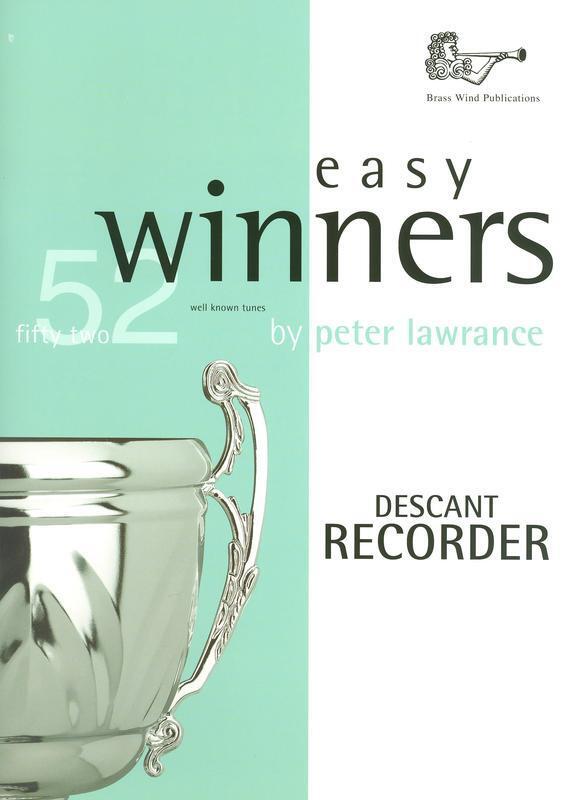 Easy Winners Descant Recorder Bk/Cd