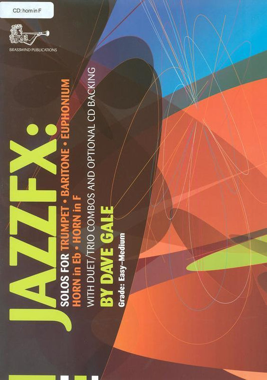 Jazzfx For F Horn Bk/Cd