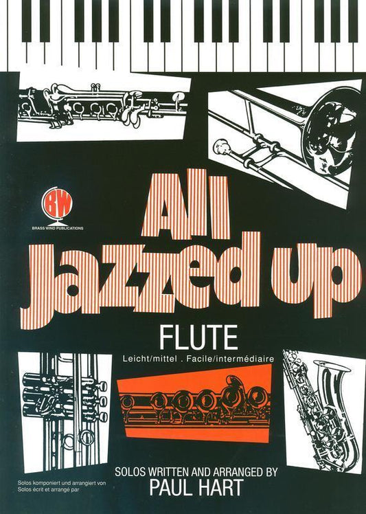 All Jazzed Up Flute Bk/Cd