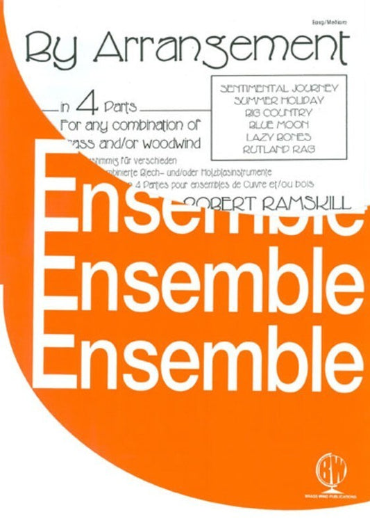 By Arrangement Flexible 4 Part Sc/Pts