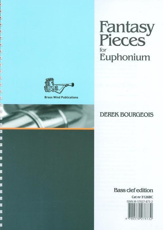 Bourgeois - Fantasy Pieces For Euphonium Bc