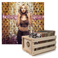 Crosley Record Storage Crate Britney Spears Oops!...I Did It Again Vinyl Album Bundle