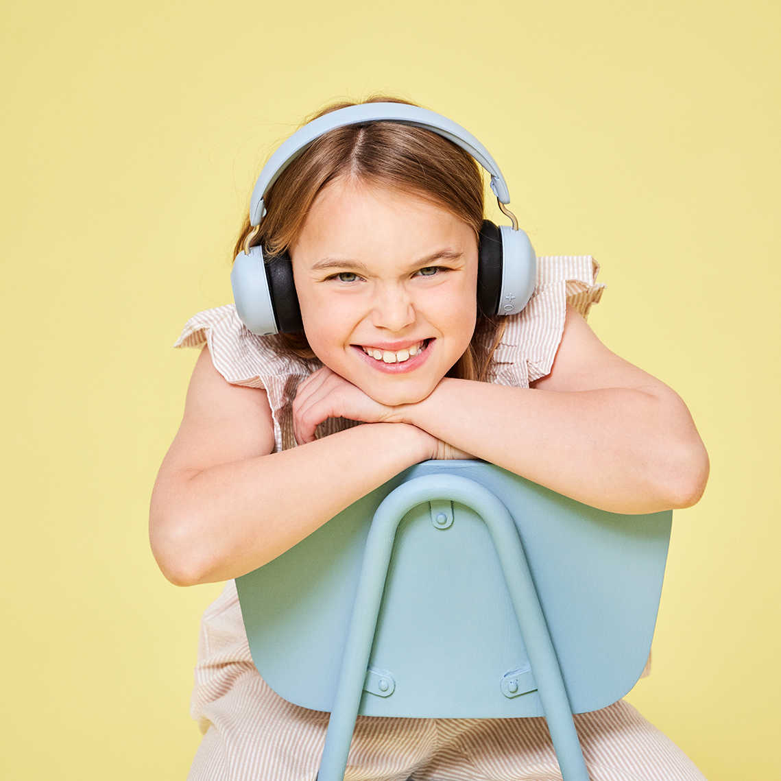 Kreafunk Kids Buzz Junior Bluetooth Headphones - Cloudy Blue