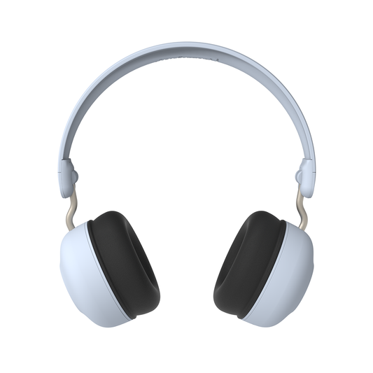 Kreafunk Kids Buzz Junior Bluetooth Headphones - Cloudy Blue