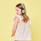 Kreafunk Kids Buzz Junior Bluetooth Headphones - Dusty Green