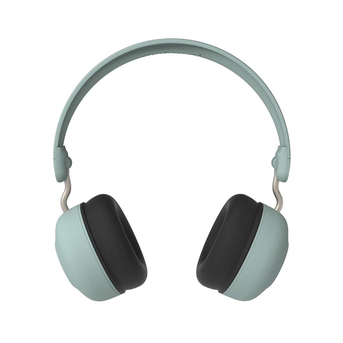 Kreafunk Kids Buzz Junior Bluetooth Headphones - Dusty Green