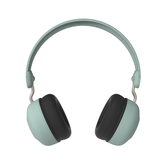 Kreafunk Kids Buzz Junior Bluetooth Headphones - Dusty Green
