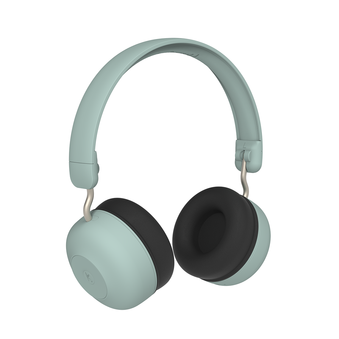 Kreafunk Kids Buzz Junior Bluetooth Headphones - Dusty Green