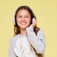 Kreafunk Kids Buzz Junior Bluetooth Headphones - Dusty Rose