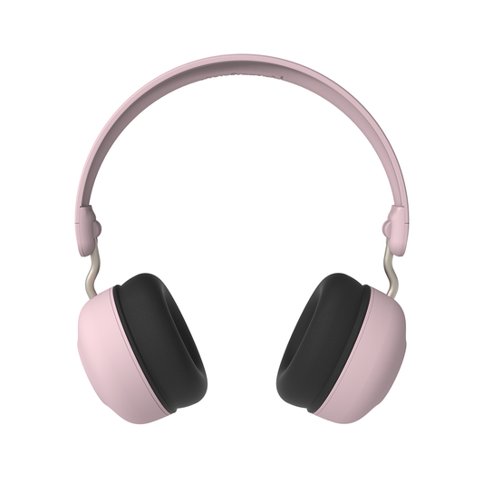 Kreafunk Kids Buzz Junior Bluetooth Headphones - Dusty Rose