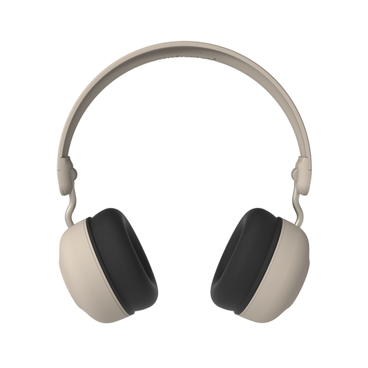 Kreafunk Kids Buzz Junior Bluetooth Headphones - Ivory Sand