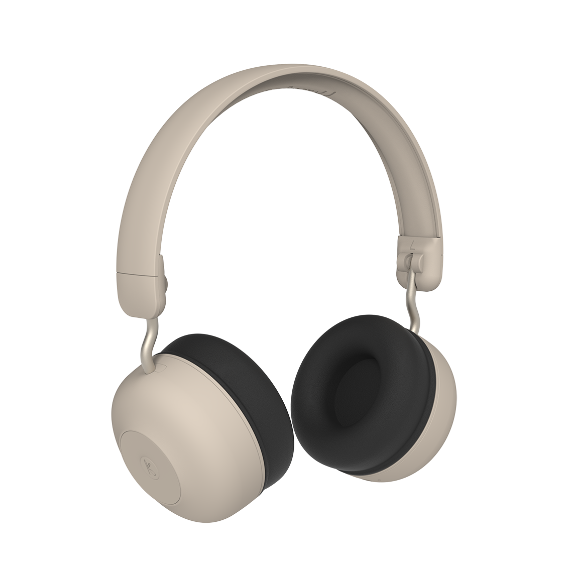 Kreafunk Kids Buzz Junior Bluetooth Headphones - Ivory Sand