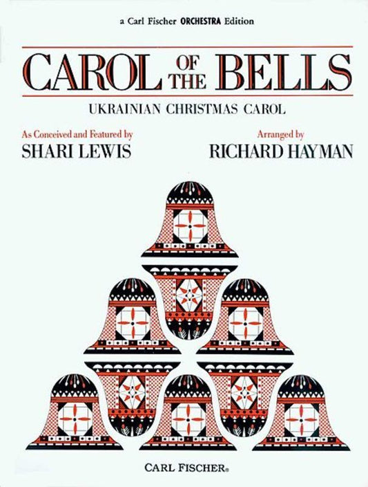 Carol Of The Bells Arr Hayman Fo Sc/Pts