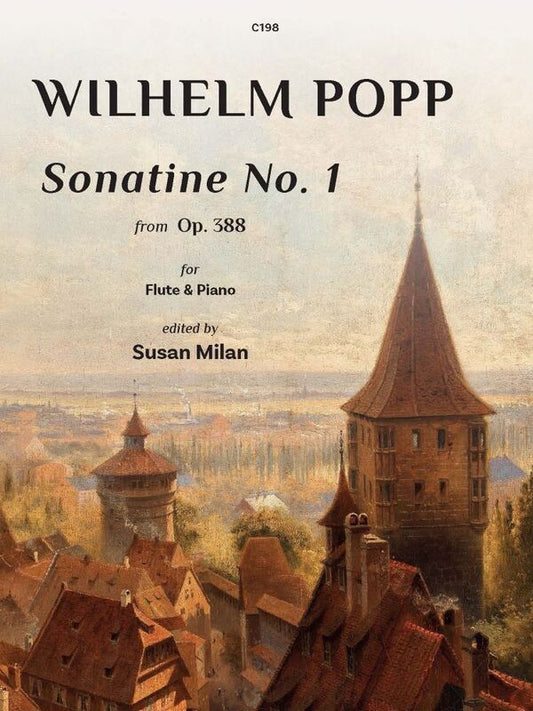 Popp - Sonatine No 1 Op 388 From Flute/Piano